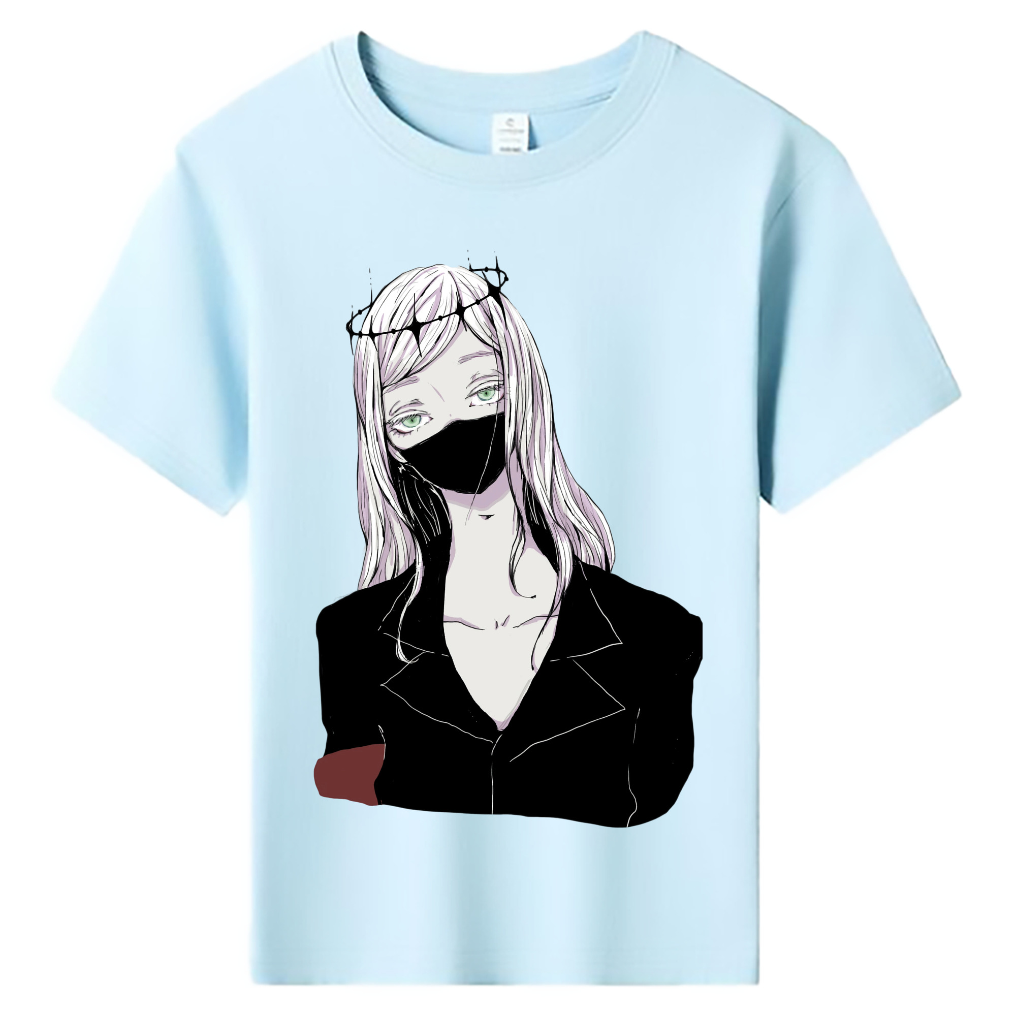 （画像用） 東京リベンジャーズ Tokyo Revengers 綿100％キッズTシャツ（フロントプリント）